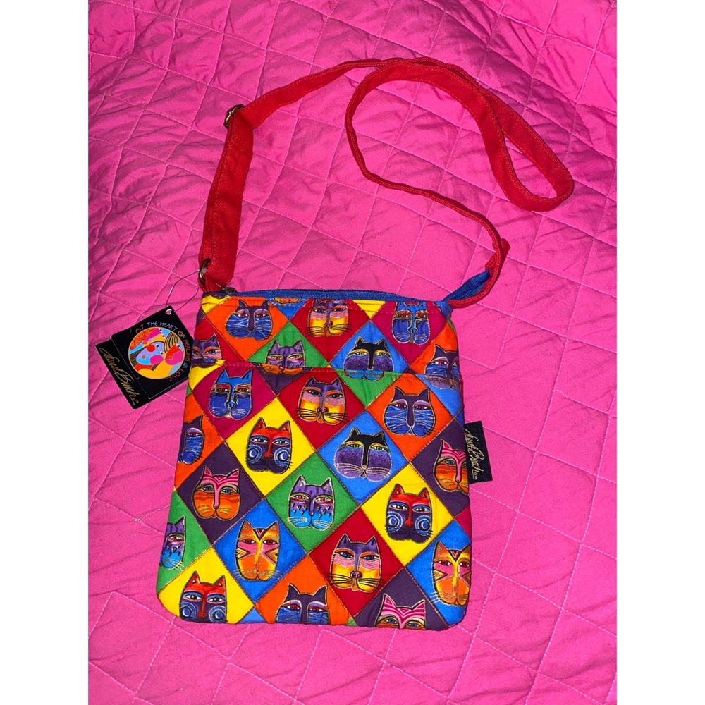 Laurel Burch Crossbody Purse